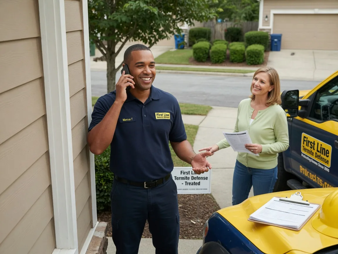 Termite Treatment New Paris, PA FAQs
